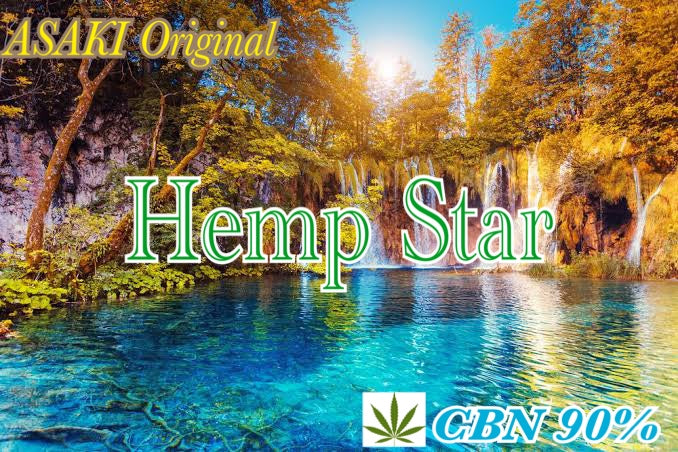 Hemp StarCBN 90% (麻抜きリキッド)